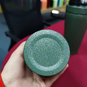 Botol Minuman Olahraga OEM Protein <span class=keywords><strong>Shaker</strong></span>, Botol Air Logam Stainless Steel dengan Tutup - Product Image 4
