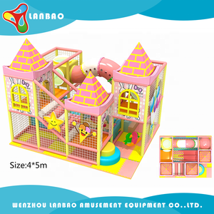 ייצור מקצועי ילדי ג 'ונגל ילדים מקורה מתקני שעשועים מסחריים - Product Image 2