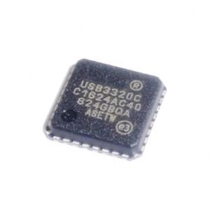 Chip Transceptor de Interfaz USB USB2412-DZK-TR USB2503-HZH USB2503A-HZH USB2517-JZX USB2517I-JZX USB3320C-EZK-TR QFN32 - Product Image 1