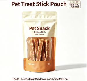 Pellicola in Rotolo per Confezioni Personalizzate di Snack per Gatti, Produzione Diretta in Fabbrica - Product Image 1