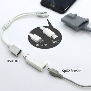 Mini USB-SPO2 mô hình mới ứng dụng Bluetooth xung đo Oxy/oxymeter/oximetro cho Android Apple xung oxy hóa nguồn điện - Product Image 2