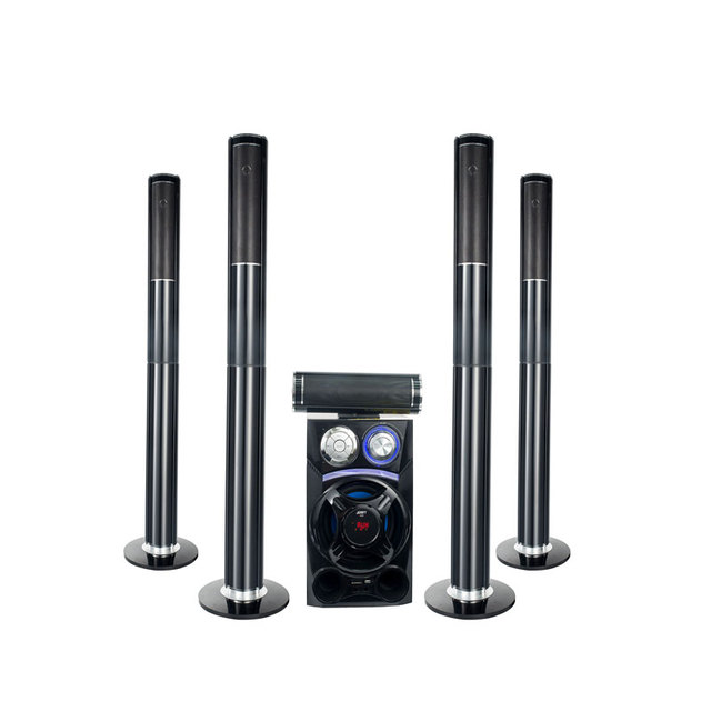 Jerrypower High End Tower Speakers Home Theater Surround Sound System with Subwoofer JR-A05