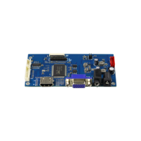 Prise en charge VGA, HD-M, entrée audio Carte contrôleur LCD/EDP MIPI Lvds signal Interface Sortie écran LCD Carte mère LCD générale