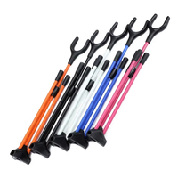 5 couleurs porte-arc classique tir à l'arc support d'arc amovible Stander assembler cintre pour tir à l'arc chasse tir Sports de plein air