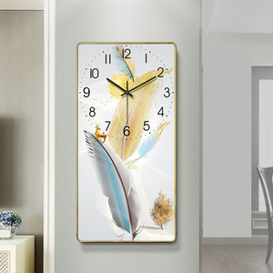 Orologio da parete moderno, orologio da parete, <span class=keywords><strong>studio</strong></span>, orologio da parete, stile semplice e silenzioso, orologio creativo - Product Image 1