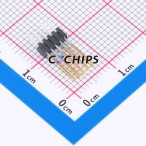 TMS-105-54-L-S Pin Header Through hole Component (THT),P=1.27mm Connector 1.27mm Through Hole Single Row 5P - Product Image 2