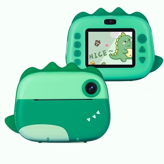 Children Camera Instant Print Camera for Kids Selfie Dual Lens Video Recording Photo Thermal Color Printing Mini Digital Camera