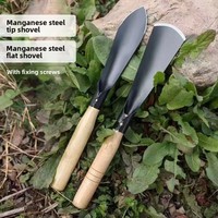 Ensemble d'outils horticoles pour la plantation de fleurs domestiques, avec repiqueur de semis, pelle agricole et pelle de jardinage