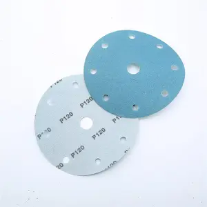 Adhesive Backed Discs loop or PSA 6 inch 150mm sanding abrasive disc