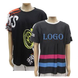 เสื้อยืดพิมพ์ลายสีดำทั้งตัว บริการพิมพ์เสื้อยืดตามสั่ง - Product Image 3