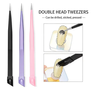 Pinzas multifunción, herramienta de agarre multiusos, pinza de plástico para pegatinas, pinza para decoración de uñas, pinza para diamantes - Product Image 1