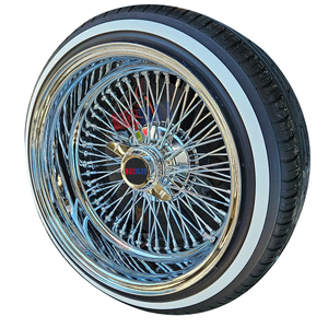 Neumáticos con Banda Blanca para Autos Clásicos, 22, 24, <span class=keywords><strong>26</strong></span> <span class=keywords><strong>Pulgadas</strong></span> - Product Image 5