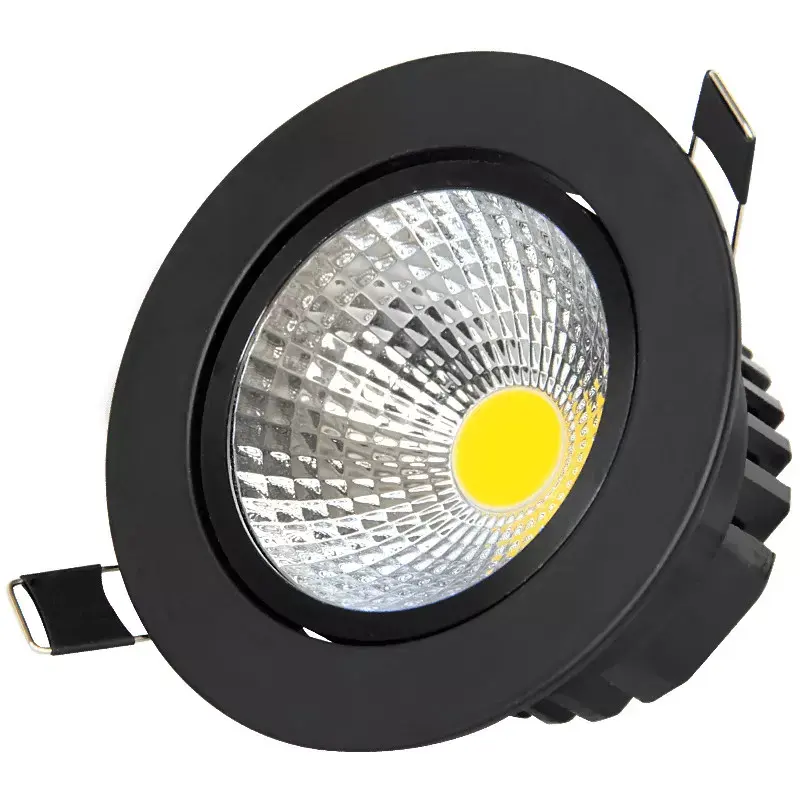 3w 7w 24w Adjustable Angle 60mm 58mm 50mm Cut Out Hole 3 cct Changing Watt Led Downlight