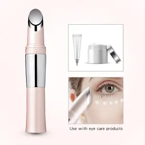 Best Selling Product Electric Eye Massager Pen Cold Hot Massager Eye Equip Fights Dark Circles And Lightens Fine Wrinkles Tools