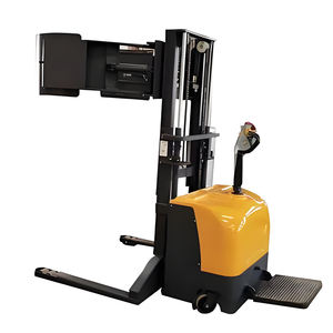 Apilador Eléctrico, Elevador de Palets, Capacidad de 1500 kg a 2000 kg, Montacargas Totalmente Eléctrico para Almacén - Product Image 4