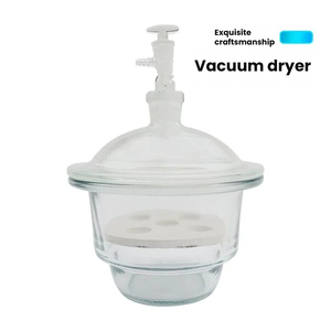 Sécheur sous vide transparent blanc, brun, couleur thé, fournitures de laboratoire de chimie pour les écoles secondaires et supérieures - Product Image 4