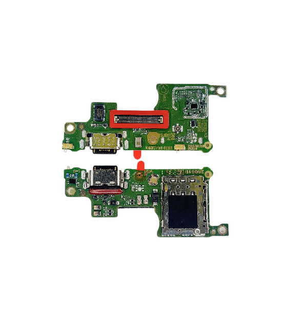 Mobile Phone Charging Flex Charging Port Dock Connector Board Charge Flex for TECNO SPARK 20pro+