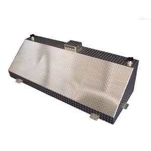 Réservoir de carburant portable en aluminium SUMAC de 110 gallons <span class=keywords><strong>pour</strong></span> camionnette, diesel, essence, avec distributeur de carburant à vendre - Product Image 4