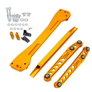 Performans SÜSPANSIYON PARÇALARI arka alt kontrol kolu + kravat iğnesi + alt çerçeve <span class=keywords><strong>Brace</strong></span> Honda Civic EK 96-00 için - Product Image 2