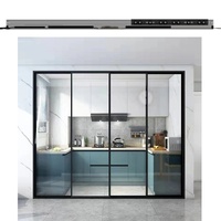 Amortiguador Inteligente de Levitación Magnética de Alta Resistencia de Aleación de Aluminio Moderno para Puertas Automáticas de Hoteles y Comercios