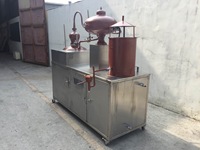 Alambic à liqueur Charentais 200L-5000L, machine à distiller le cognac, alambic à brandy en cuivre