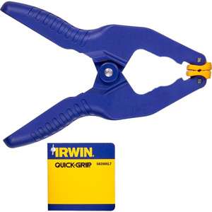 IRWIN - T58300EL7 Pince à ressort-EAN 00038548583013 ÉTAUX, PINCES ET CORDES - Product Image 3