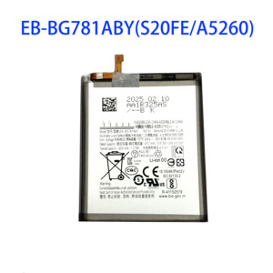 Batteria Integrata Originale per Telefoni Samsung Serie G980, G985, G988, <span class=keywords><strong>F</strong></span>, B, <span class=keywords><strong>U</strong></span>, <span class=keywords><strong>N</strong></span>, S20 Ultra/S20FE, G780F, <span class=keywords><strong>U</strong></span>, <span class=keywords><strong>N</strong></span>, A526B/DS - Product Image 4