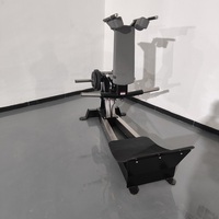 Machine de musculation professionnelle, équipement de gym, machine à squats, rack à squats, équipement de salle de sport