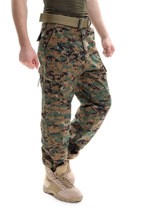 OEM Custom tattico mimetico <span class=keywords><strong>pantaloni</strong></span> <span class=keywords><strong>da</strong></span> trekking <span class=keywords><strong>pantaloni</strong></span> Cargo mimetici per gli uomini avventure all'aria aperta - Product Image 2