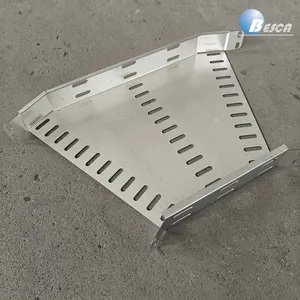 Steel Galvanized Perforated Cable Tray Side Punching Manufacturers