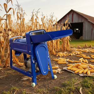 Máquina Desgranadora de Maíz Eléctrica Automática de 300 Kg/H con Motor de Acero para Pequeñas Granjas - Product Image 2