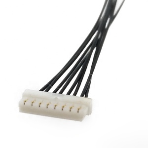 Conectores Desmontables de Aislamiento por Desplazamiento (IDC) para Cableado Electrónico Personalizado, Venta Caliente, 8 Pines Sur 08SUR 32S 0.8MM - Product Image 2