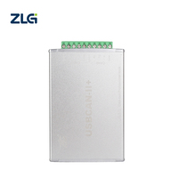 ZLG USB a CAN Bus análisis de mensajes inteligente 1/2/4/8 canales CAN convertidor analizador CAN señal probador caja para coche