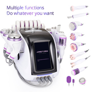 Appareil de beauté haute fréquence 10-en-1 pour le corps et le visage, pour lifter la peau contre le micro-âge et raffermir le corps, masseur anticellulite sculptant. - Product Image 4