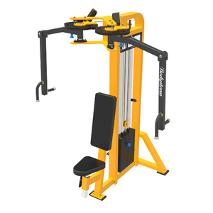 2024 haute qualité <span class=keywords><strong>musculation</strong></span> gymnastique Strongway Fitness <span class=keywords><strong>musculation</strong></span> galvanisé acier pectoral mouche arrière Deltoïde pour l'<span class=keywords><strong>exercice</strong></span> - Product Image 4