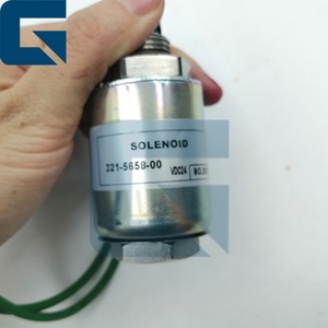 Vanne solénoïde 321-5658 3215658 pour excavatrice 140H 120H - Product Image 2