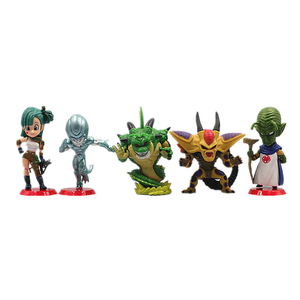 <span class=keywords><strong>Figurines</strong></span> d'action d'anime japonais Goku Gohan Vegeta en PVC, <span class=keywords><strong>mini</strong></span> <span class=keywords><strong>figurines</strong></span>, jouet, dessin animé Saiyan Goku Super Saiyan pour les fans d'anime - Product Image 5