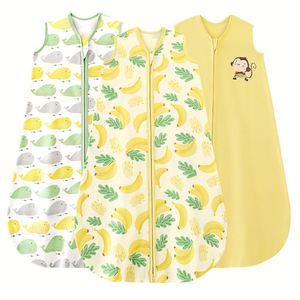 Winter Baby Sleep Sack 12-18 Months 100% Cotton Soft Warm Wearable <b>Blanket</b> for <b>Newborn</b> Infant - Product Image 5