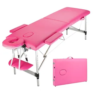 Nouveau design table de massage de beauté lit pour cils de salon de spa lit pour cils de massage de beauté