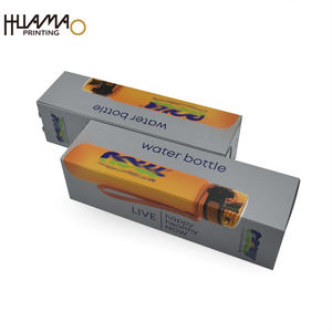 Caja de Embalaje de Papel Recubierto Personalizada de Fábrica al por Mayor para Botellas de Agua y Vasos con Logotipo en Relieve y Laminación Mate - Product Image 6