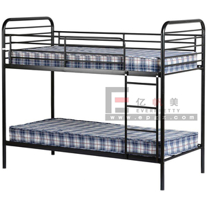 Chất Lượng Cao Ký Túc Xá Đại Học Đồ Nội Thất Khách Sạn Đồ Nội Thất Bunk Thép Giường Đôi Boong Giường - Product Image 1