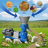 Machine automatique de fabrication de granulés d'aliments pour volailles, bétail et animaux – Équipement de traitement des aliments pour animaux