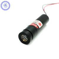 Focusable 90 Degrees Fan Angle Line 650nm 12-24V 10mw Red Laser Laser Module