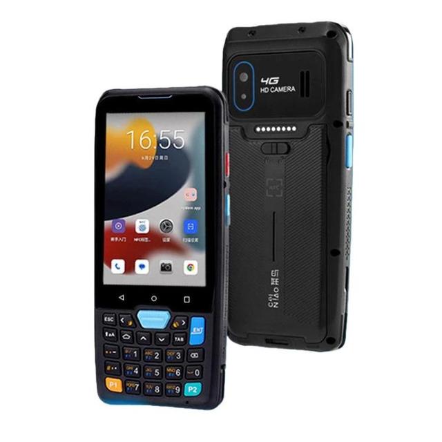 Wholesale Price S40 4 inch Android 13 Handheld Terminal Barcode Scanner Data Collector For Warehouse Logistics