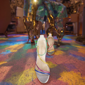 2023 all'ingrosso cinturini multicolori sandali da donna <span class=keywords><strong>con</strong></span> <span class=keywords><strong>tacco</strong></span> alto nuovo Design Sexy <span class=keywords><strong>scarpe</strong></span> da sposa per feste per le donne - Product Image 6