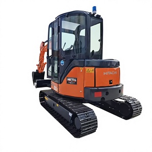 HITACHI ZX50U 5Tons 90%new Original Japan with EPA,CE Agricultural Used ZX50 HITACHI Excavator for Digging - Product Image 1