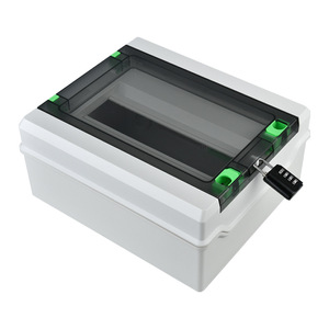 Boîtier de distribution étanche en plastique HA-12 63A 220V IP54 pour extérieur, montage en surface, disjoncteur, boîte de commutation aérienne - Product Image 3