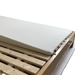 Cama <span class=keywords><strong>Elevadora</strong></span> de Espuma Inclinada con Elevador de Colchón y Funda Extraíble y Lavable para Reflujo Ácido, para Escuela, Hospital, Sala de Estar - Product Image 1