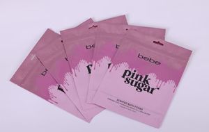 Sachets Doypack en PET transparent avec fenêtre, conception personnalisée, fermeture éclair biodégradable, pour emballage de sucre et aliments secs, impression couleur personnalisée - Product Image 4