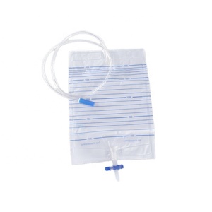 Urological Disposable Transparent Economy Urinary <strong>Urine</strong> Drainage <strong>Collection</strong> <strong>Bag</strong> - Product Image 1